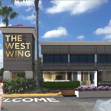 The West Wing Boutique Hotel Tampa Exterior foto