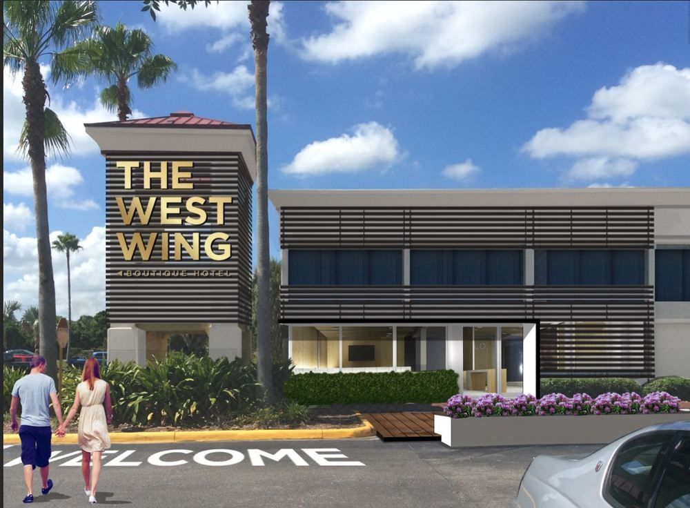 The West Wing Boutique Hotel Tampa Exterior foto